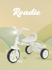 Велосипед 3-х колесный Mowbaby Roadie Grey