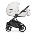 Коляска 3 в 1 Riko Basic Montana Ecco 11 White белый