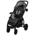 Коляска прогулочная Indigo EPICA SL, светло-серый