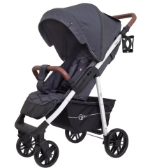 Коляска прогулочная Rant Vega Trends Jet Carbon. Цвет: Графит