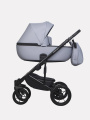 Коляска 3 в 1 Riko Basic Ozon Pastel 04, Серый