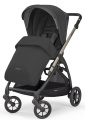 Коляска 3 в 1 i-Size Inglesina Electa с подставкой под люльку Standup, Upper Black