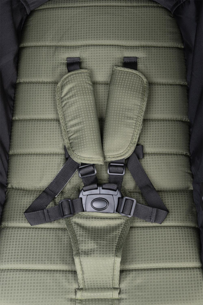 Коляска детская прогулочная Farfello Bino Angel Plus (Khaki/ хаки)