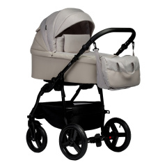 Коляска 2 в 1 Indigo Impulse Eco, Ie 02 (Бежевый)