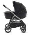 Коляска 2 в 1 Inglesina Aptica с подставкой под люльку Stand Up, Mystic Black