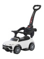 Детская каталка Sevillababy Daytona SL 3 в 1 с ручкой 2068-A white/белый