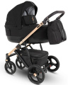 Коляска 2 в 1 Camarelo Belagio, BG-04 (Чёрный Жаккард)
