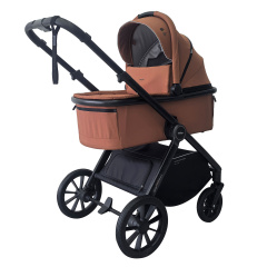 Коляска 2в1 Indigo TRION терракот