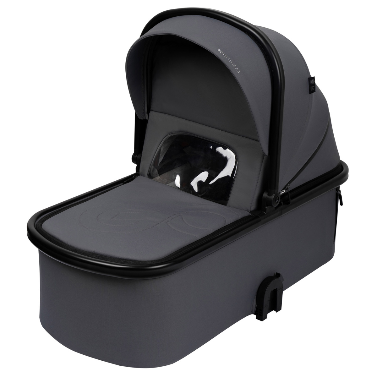 Коляска 2 в 1 Indigo STING темно-серый