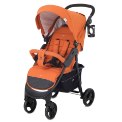 Коляска прогулочная Mowbaby Cross 2024 brown