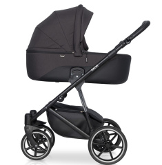 Коляска 3 в 1 Riko Side 05 Anthracite темно-серый