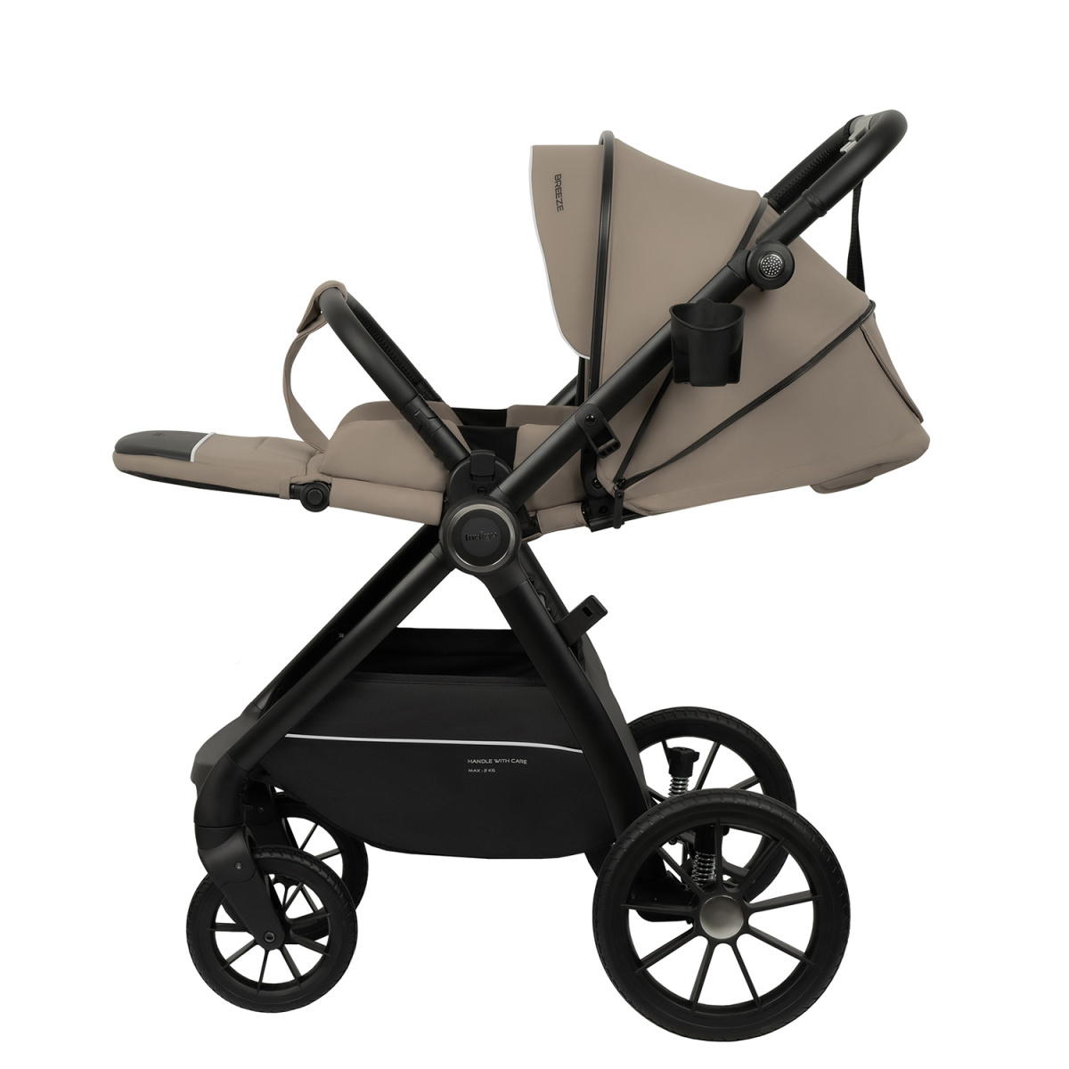 Коляска прогулочная Indigo BREEZE бежевый