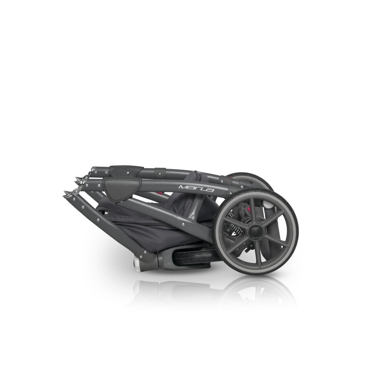 Коляска 3 в 1 Riko Marla 04 фиолетовый