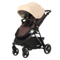 Коляска 2 в 1 Rant Neo коричнево-бежевый