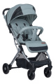 Коляска детская прогулочная Farfello Comfy Go (Khaki/ Хаки(серебро)CG-15)