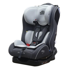 Автокресло Rant Fiesta группа 0-1-2 (0-25 кг), цвет: серый