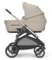 Коляска 2 в 1 Inglesina Aptica New с подставкой под люльку Stand Up, Pashmina Beige