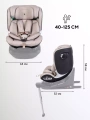 Автокресло Rant Aster Max (40-125 см) Beige
