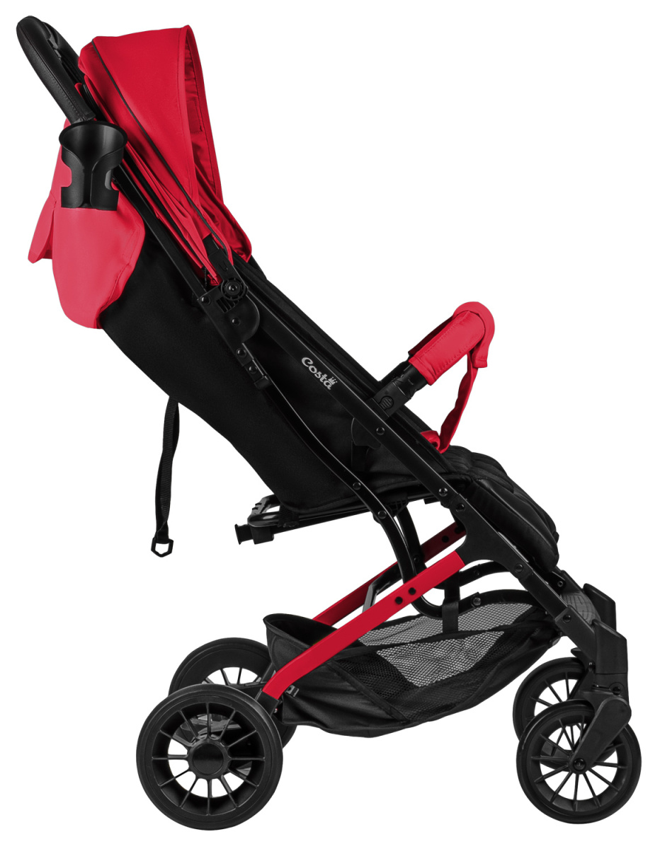Коляска детская прогулочная Farfello Costa Tracy (Scarlet red/красный)