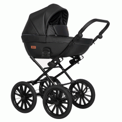 Коляска 2 в 1 Riko Basic Aicon Ecco Prestige 01 черный