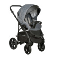 Коляска 2 в 1 Indigo, In 07 (Черный)