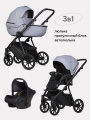 Коляска 3 в 1 Riko Basic Montana X Ecco 23 Grey