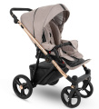 Коляска 2 в 1 Camarelo Belagio, BG-10 (Бежевый Жаккард)