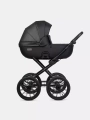 Коляска 2 в 1 Riko Basic Montana X Ecco Prestige 12 Black