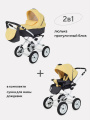 Коляска 2 в 1 Rant Dream Classic 07 желтый
