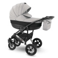 Коляска Camarelo Sevilla XSE 2 в 1 светло-серый меланж
